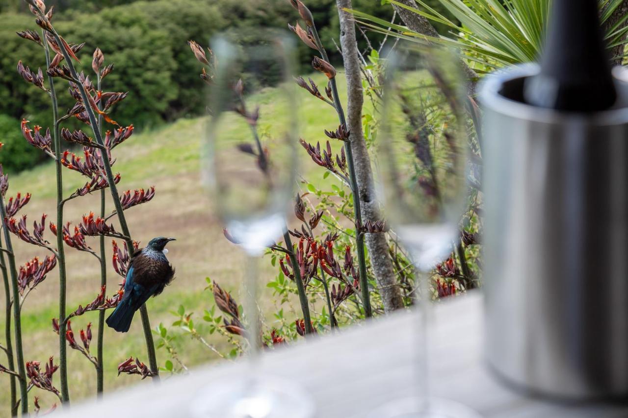 Te Whau Lodge Omiha Extérieur photo
