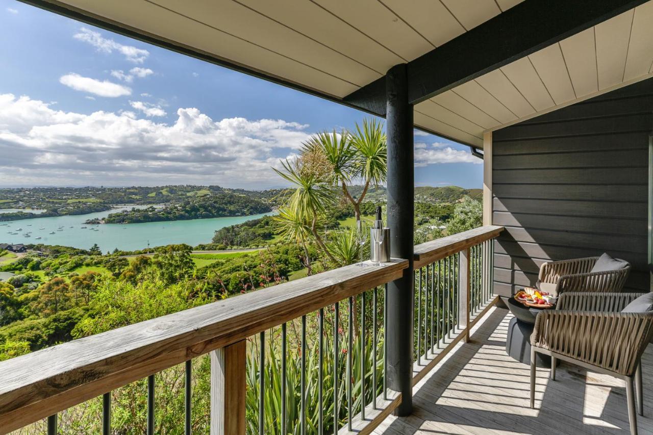 Te Whau Lodge Omiha Extérieur photo