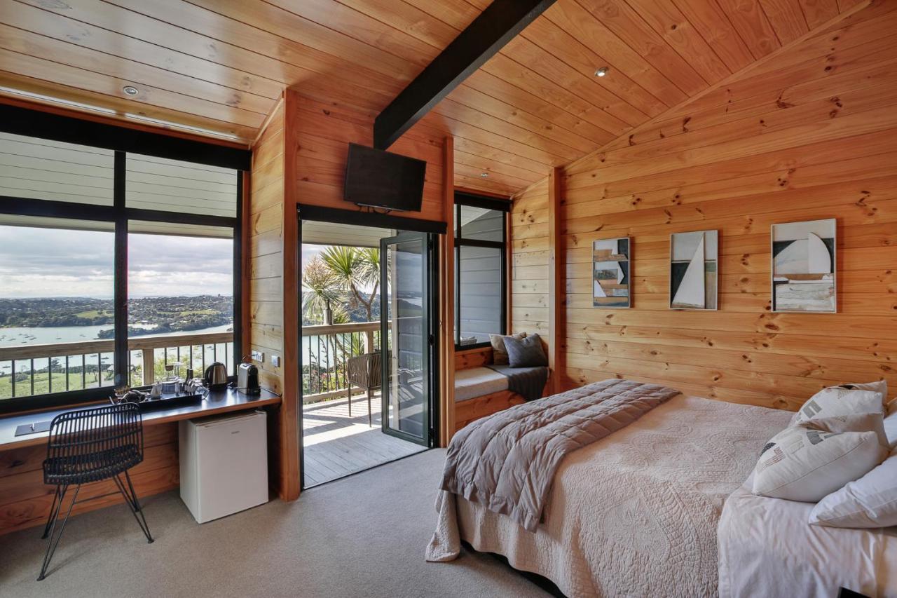 Te Whau Lodge Omiha Extérieur photo