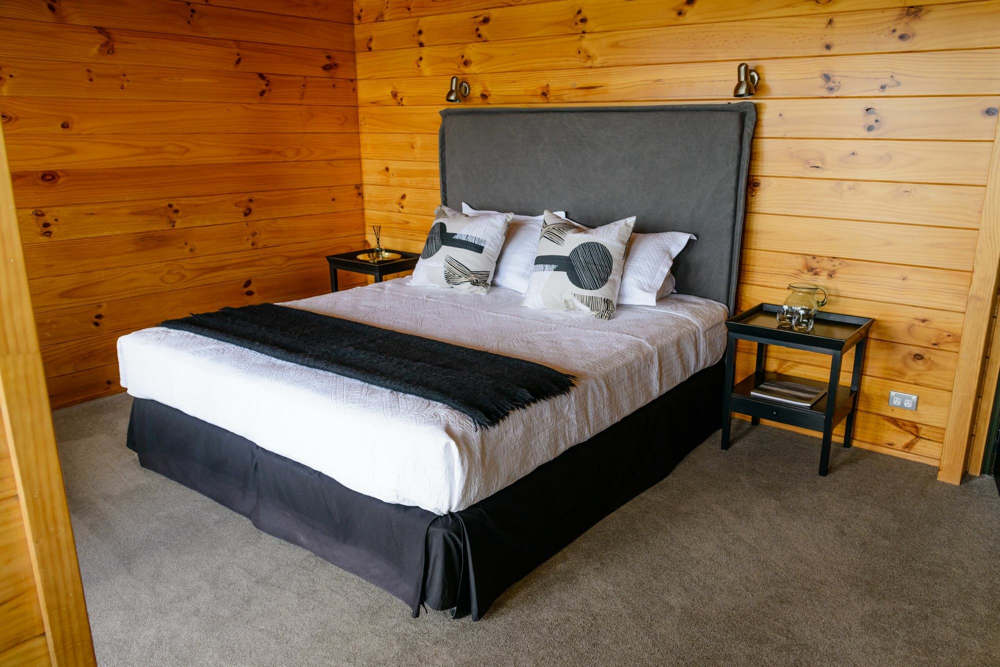 Te Whau Lodge Omiha Extérieur photo