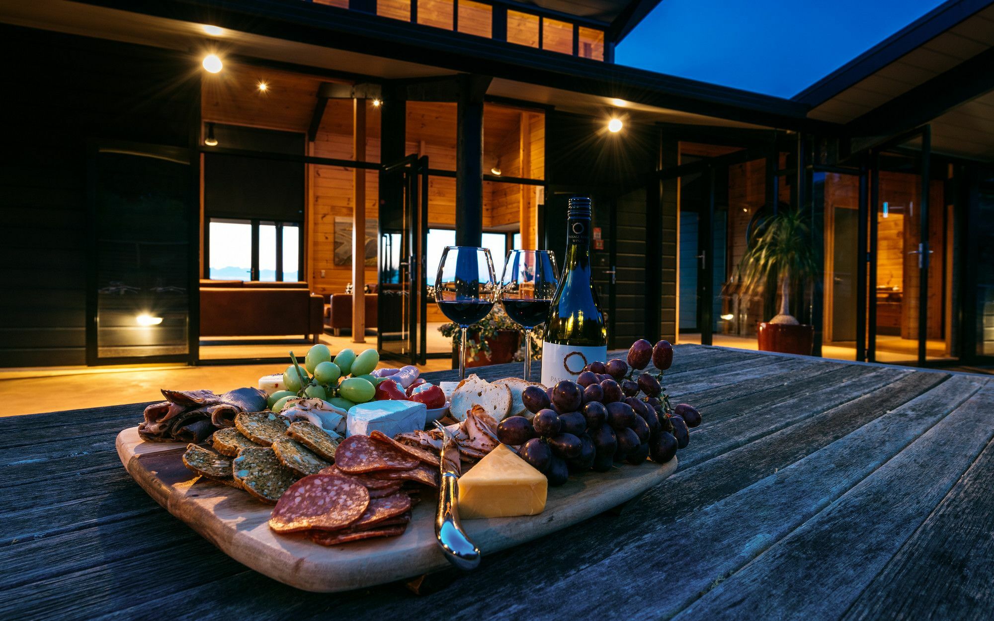 Te Whau Lodge Omiha Extérieur photo