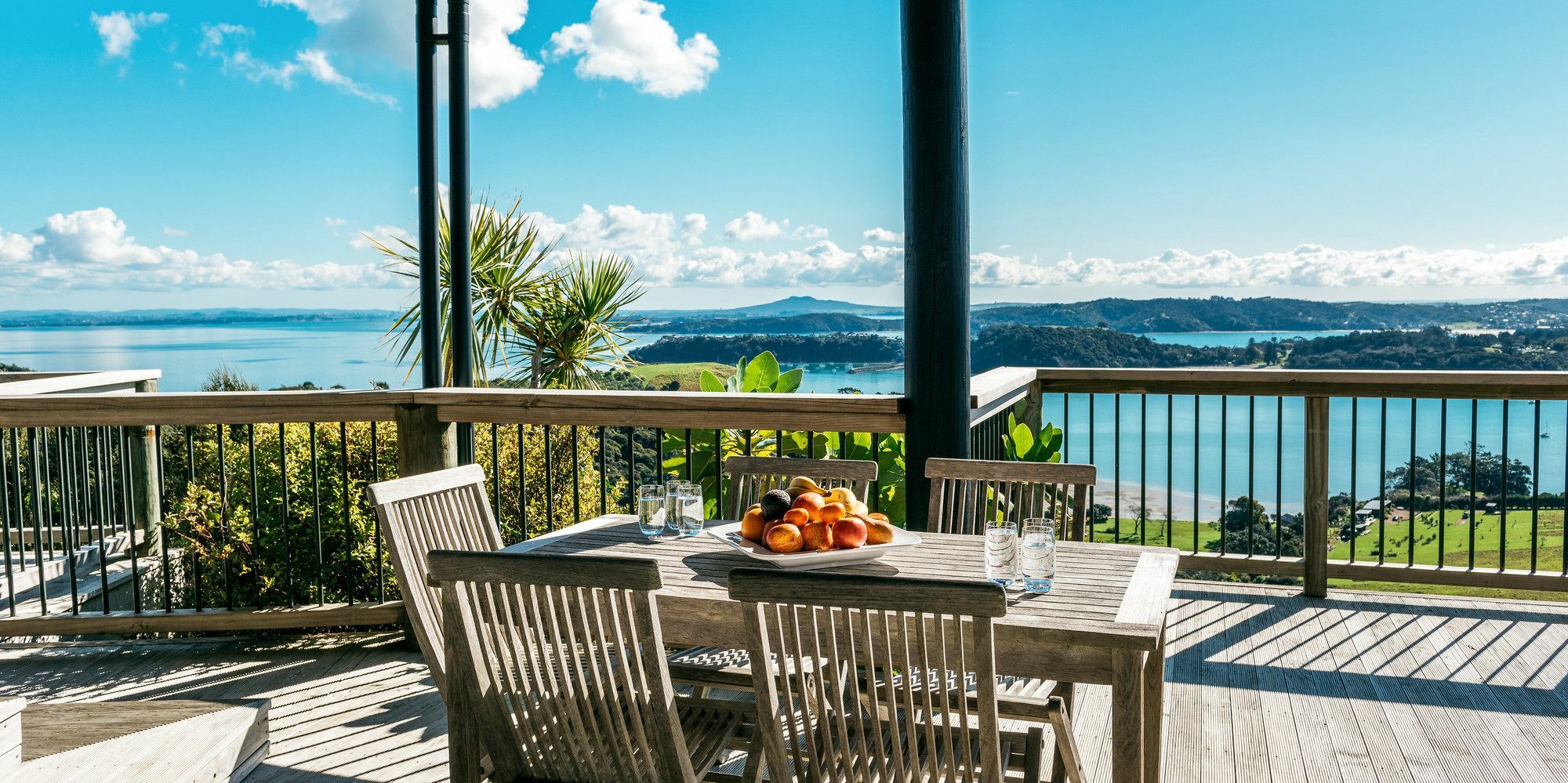 Te Whau Lodge Omiha Extérieur photo