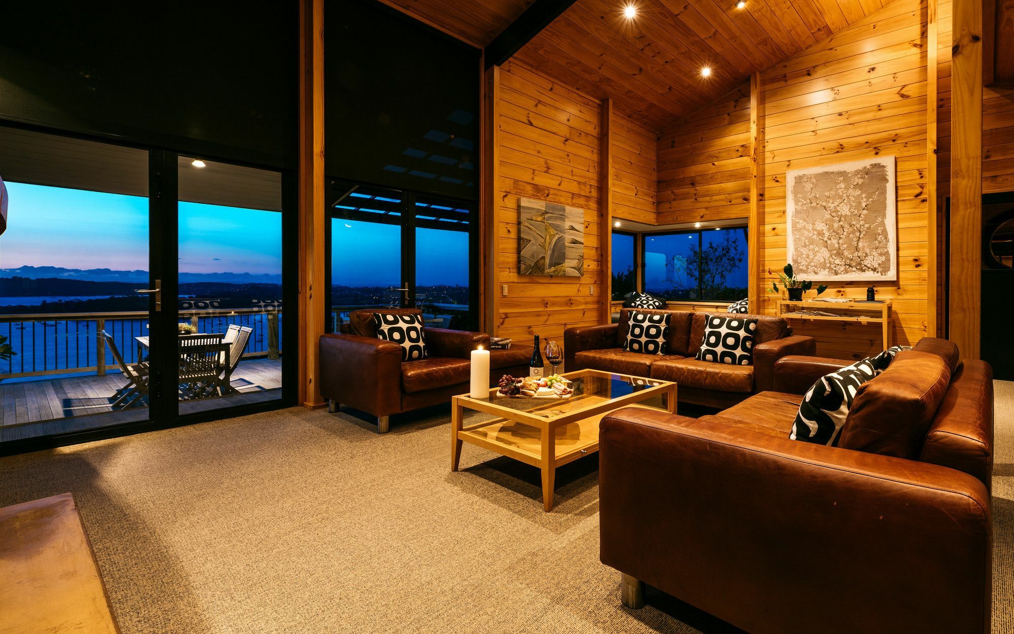 Te Whau Lodge Omiha Extérieur photo