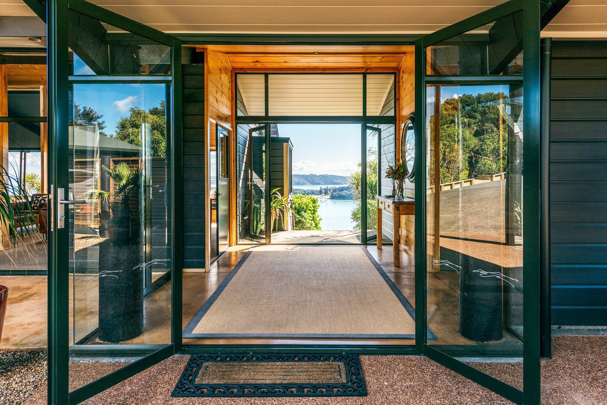 Te Whau Lodge Omiha Extérieur photo
